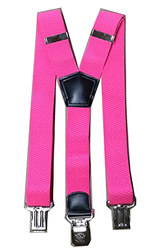 Miobo Hosenträger HTY15 - Y Pink - One Size von Miobo