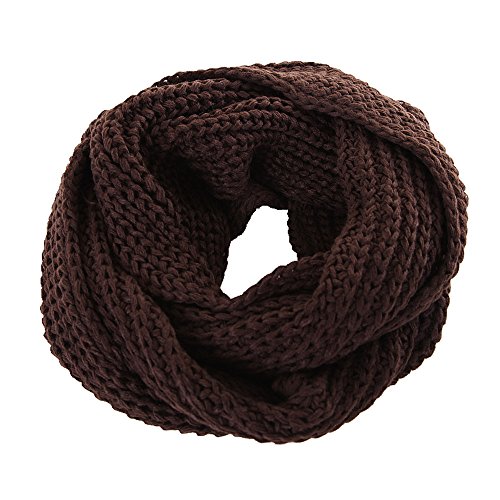 Miobo Loop Schal, Feinstrick Schal, warmer Winterschal, Schlauchschal, Unisex und Einheitsgröße von Miobo