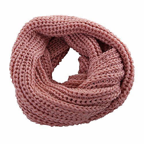 Miobo Loop Schal, Feinstrick Schal, warmer Winterschal, Schlauchschal, Unisex und Einheitsgröße von Miobo