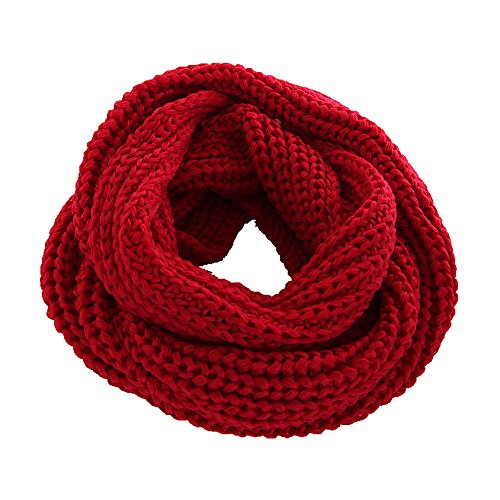 Miobo Loop Schal, Feinstrick Schal, warmer Winterschal, Schlauchschal, Unisex und Einheitsgröße von Miobo