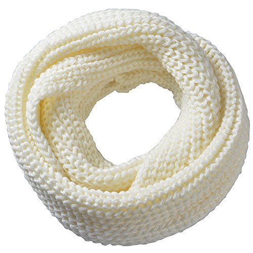 Miobo Loopschal Loopwolla Schal Schlauchschal Rundschal gestrickt Herbst Winter in vielen schönen Uni-Farben von Miobo