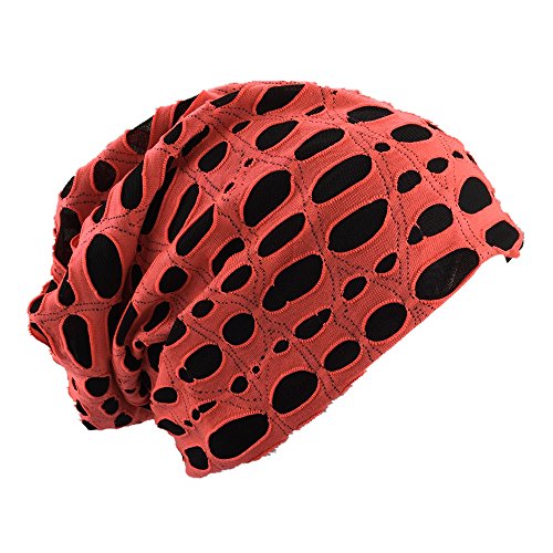Miobo Slouch Beanie Mütze,Einheitgröße,Destroyed Vintage Look Leuchtorange Miobo Slouch Beanie Mütze,Einheitgröße,Destroyed Vintage Look Leuchtorange von Miobo