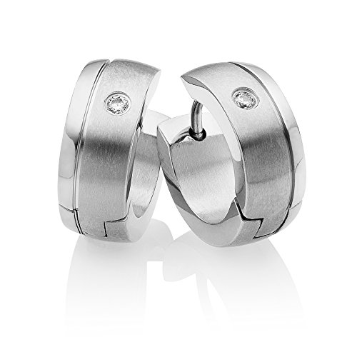 Miomi Titan Creolen Silber Ohrringe Antiallergisch für Damen Kreole Miomi Titan Creolen Silber Ohrringe Antiallergisch für Damen Kreole von Miomi