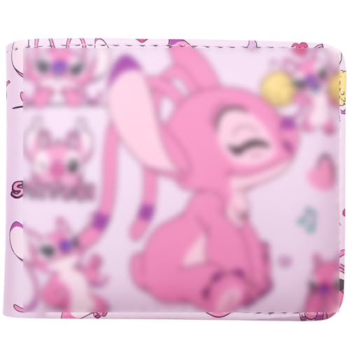 Anime Wallet Card Perfect Coin and Card Pouch Coin Pouch Ladies Wallet Multi-Layer PU Kids Leather Wallet Cartoon Bi-Fold Short Cartoon Birthday Gift for Kids, Girlfriends von Miotlsy