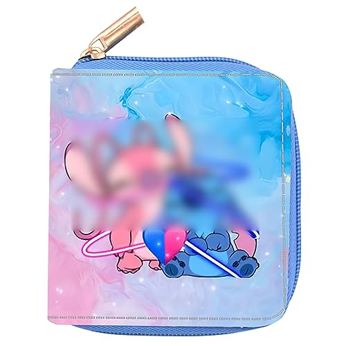 Miotlsy Geldbörse Kinder,Portemonnaie Kinder, Kinder Geldbeutel, Geldbörse für Jungen und Mädchen, Geldtasche Kinder, für Kinder Mädchen Jugend Geburtstagsgeschenk 10 x 10 x 2,5cm von Miotlsy