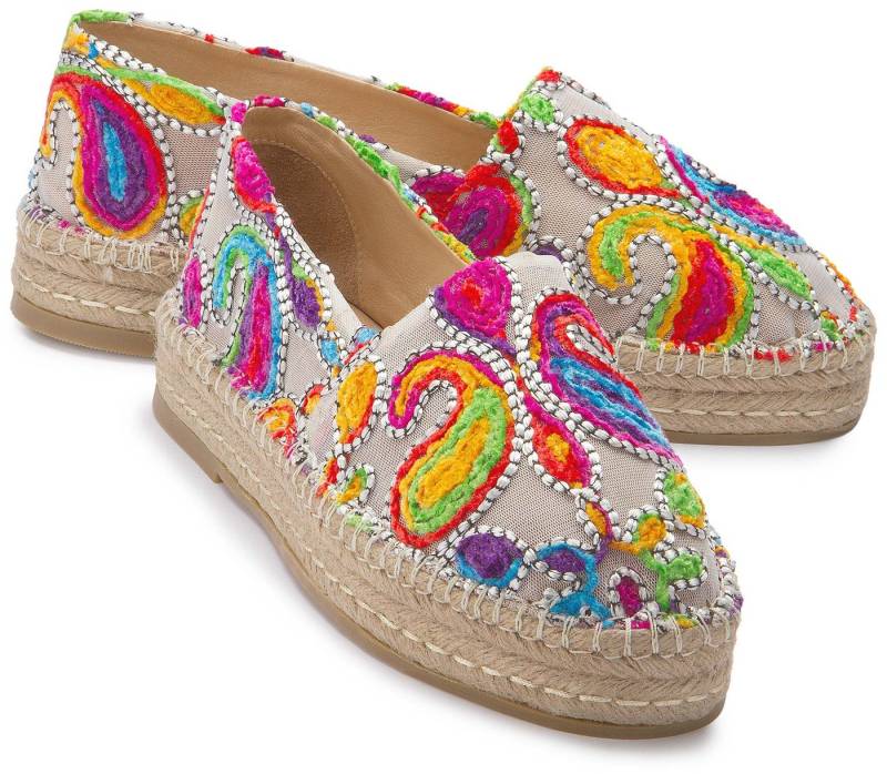 Miotti Espadrilles in Übergrößen: 2874-15 Espadrille von Miotti