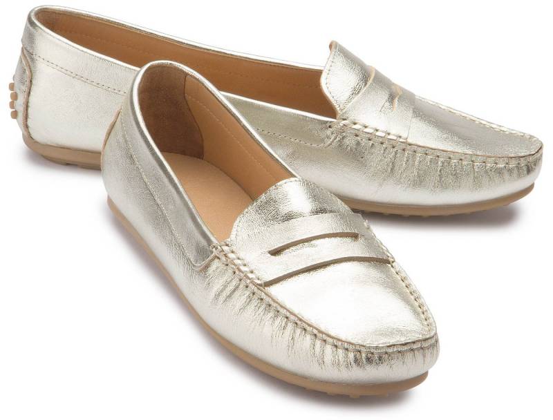 Miotti Mokassin in Übergrößen: 2858-15 Slipper von Miotti