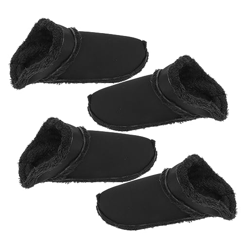 Mipcase 2 Paare Warme Weiche Futter Einlegesohlen für Clogs Schuhe Flauschige Dicke Ersatzsohlen Atmungsaktiv Hautfreundlich Geeignet für Damen Winter Hausschuhe und Leicht Anzuziehen von Mipcase