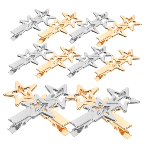 Mipcase 20stücke Stern Haarspangen Kleine Haarnadeln Frauen Haar Zubehör Kleine Haar Styling Werkzeuge Für Mädchen Und Frauen von Mipcase
