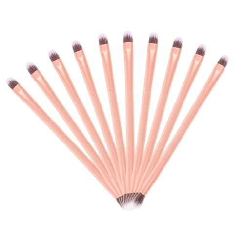 Mipcase 24Stücke Teiliges Lidschattenbürsten Doppelköpfige Make Up Pinsel für Verblenden und Auftragen von Lidschatten Kosmetikbürsten für Zuhause oder Profis Mipcase 24Stücke Teiliges Lidschattenbürsten Doppelköpfige Make Up Pinsel für Verblenden und Auftragen von Lidschatten Kosmetikbürsten für Zuhause oder Profis von Mipcase