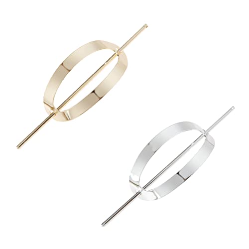 Mipcase 2stücke Haarspange Dutt Haarschmuck Haarspange Duttkäfig Duttkäfig Haarzubehör Für Frauen Hochzeit Abendessen Tanz Alltag von Mipcase
