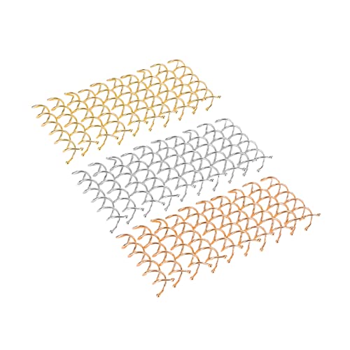Mipcase 30 Stück Spiralförmige Haarspangen Für Frauen Spiralhaarnadeln in Gold Silber Und Roségold Einfach Zu Bedienen Für Hochsteckfrisuren Und Chignons Haarschmuck Für Dickes Und von Mipcase