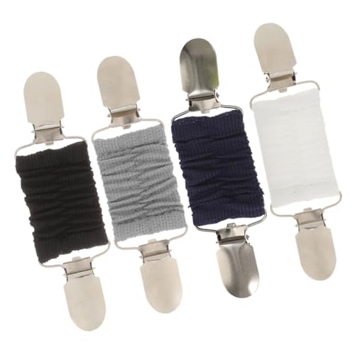 Mipcase 4 Stück Teiliges Cardigan Clips Elastisch Elegant Pullover Clips für Damen Vielseitig Einsetzbar in Blau von Mipcase