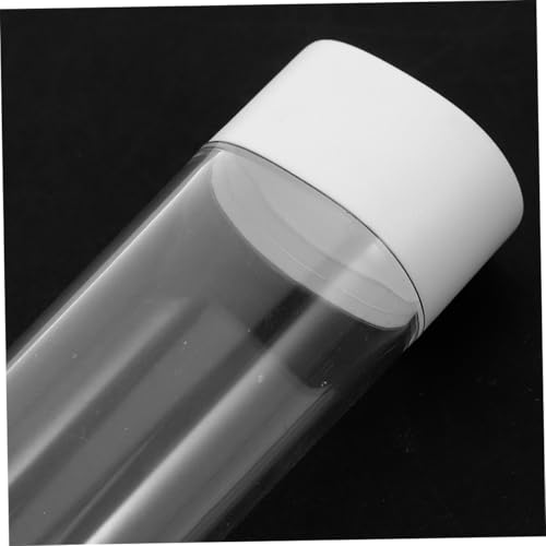 Mipcase 4 Stück Transparentes Teiliges Zahnbürstenkopf Aufbewahrungsset aus Robustem PP Hygienischer Schutz und Organizer für Elektrische Zahnbürstenköpfe Tragbar für Reisen Büro und von Mipcase