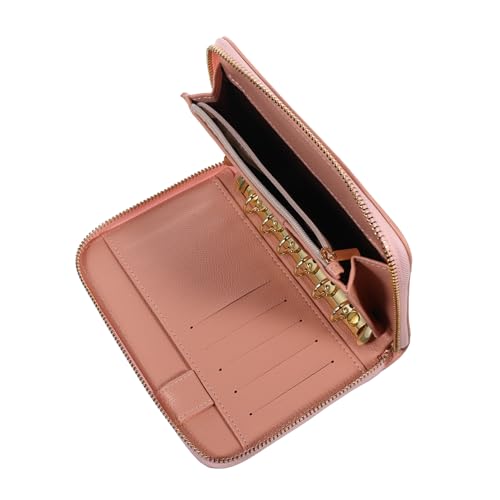 Mipcase Pu Budget Planner Geldsparer Kartenhalter Reißverschluss Geräumiger Budget Organizer Für Zuhause Büro Und Schule Mit Großem Stauraum Für Bargeld Und Karten von Mipcase