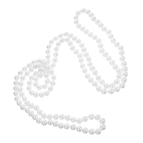 Mipcase Damen Perlenkette Doppellagig Glasperlen Elegant Leicht Luxuriöses Design Für Party Alltag Schmuck Accessoire von Mipcase