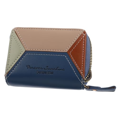 Mipcase Fashionable Kartenaufbewahrungstasche für Damen Multifunktionale Id Kartenhülle mit Mehreren Fächern Kompakter Leichter Kartenhalter für Kreditkarten von Mipcase