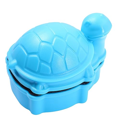 Mipcase Fisch-magnete Kleiner Tankreiniger Algenreinigungsschaber Glasreinigerbürste Magnetischer Schrubber Für Aquarien Reinigungszubehör Brillenreiniger Aquarium Gläser Meeresschildkröte von Mipcase