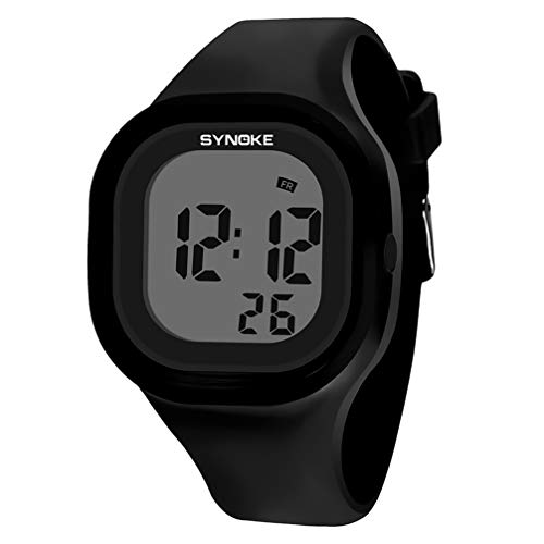 Mipcase Frauen Quarzuhr wasserdichte Uhr Nachtleuchtende Armbänder Uhr Elektronische Sportuhr Armbanduhr Für Herren Digital Herren Armbanduhren Schwesterntisch Anzahl von Mipcase