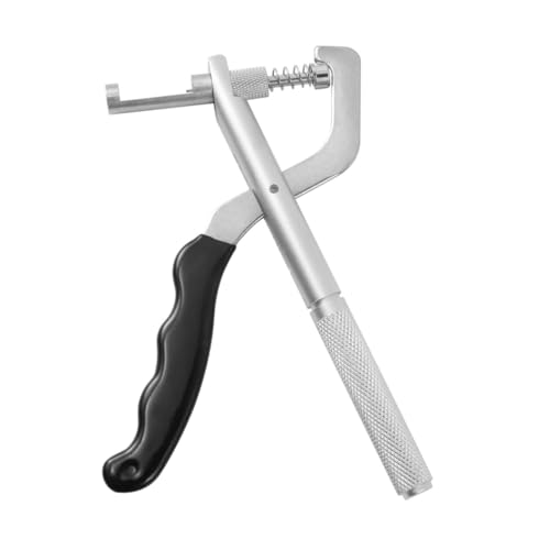 Mipcase Handheld Uhrenkette Armband Linkeinsteller Pin Entferner Reparaturwerkzeug mit Ersatzstiften für Herren Damenarmbanduhren Einfaches Entfernen Ersetzen von Mipcase