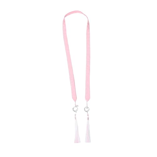 Mipcase Haarnadel Mit Stoffquaste Metall Und Kunststoff Traditioneller Chinesischer Kopfschmuck Im Hanfu-stil Passend Für Verschiedene Anlässe Und Kostüme von Mipcase