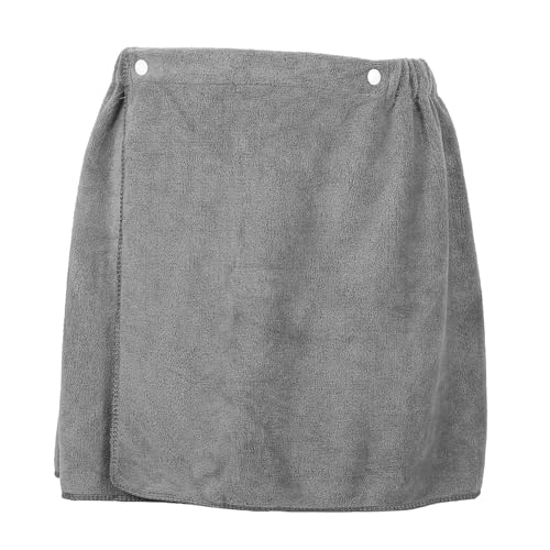 Mipcase Herren Duschtuch aus Weichem Verstellbares Wickeltuch Saugfähiges Badetuch für Strand und Wellness Leicht und Langlebig von Mipcase