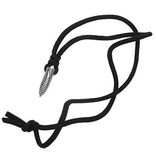 Mipcase Herren Halskette mit Anhänger Hautfreundlich Leicht und Langlebig Personalisiertes Schmuckstück für Geburtstag Urlaub und Party Modisches Design für Männer Angenehme und von Mipcase