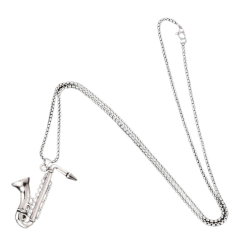 Mipcase Hip Hop Charm Anhänger Halskette aus Langlebigem Kreative Ästhetische Pulloverkette Modisches Herren Accessoire für Party und Alltag von Mipcase