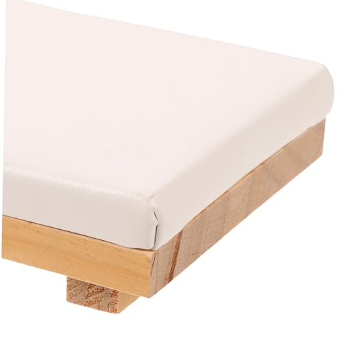 Mipcase Holz Maniküre Handauflage Kissen Armlehne Für Nägel Nailart Ergonomisches Design Mit Schwammfüllung Für Salon Und Heimgebrauch von Mipcase