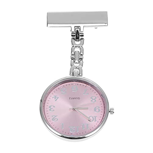 Mipcase Taschenuhr Stethoskop-Abzeichen-Uhr Pflegeuhr Digital Krankenschwestern Uhr Analoge Quarzuhr Armbanduhr Uhr Für Schwesternuhr Katze Geschenk Fall Gürtel Mann Glas von Mipcase