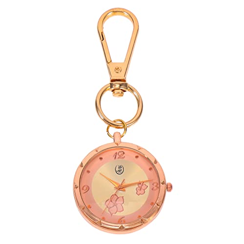 Mipcase Uhr Schlüsselanh?nger Taschenuhr Arzt Fob Uhr Rosa Roségold Clip auf Taschenuhr ?rzte Krankenschwestern Sanit?TER Krankenpfleger Neujahr Geburtstag Weihnachten Geschenk Mipcase Uhr Schlüsselanh?nger Taschenuhr Arzt Fob Uhr Rosa Roségold Clip auf Taschenuhr ?rzte Krankenschwestern Sanit?TER Krankenpfleger Neujahr Geburtstag Weihnachten Geschenk von Mipcase