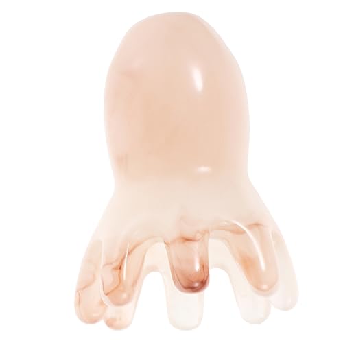 Mipcase Massagekamm mit Breitem Glatte Kopfhaut Massage Entwirrt Geeignet für Haartypen Kompakt und Leicht für Männer und Frauen zur Täglichen Pflege von Mipcase