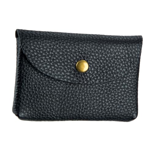 Mipcase Handlich Praktische Geldbörse Aus Premium-Material Mit Münzfach Portemonnaie Für Damen Zur Aufbewahrung Von Karten Und Kleingeld Schwarz von Mipcase