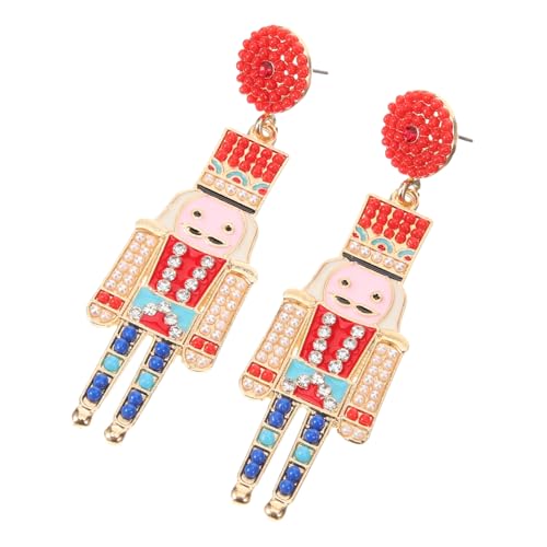 Mipcase Ohrstecker Damen Ohrhänger aus Langlebiger Legierung mit Weißer Perle Ästhetische Ohrschmuck für Frauen Einfach zu Tragen und Vielseitig Kombinierbar von Mipcase