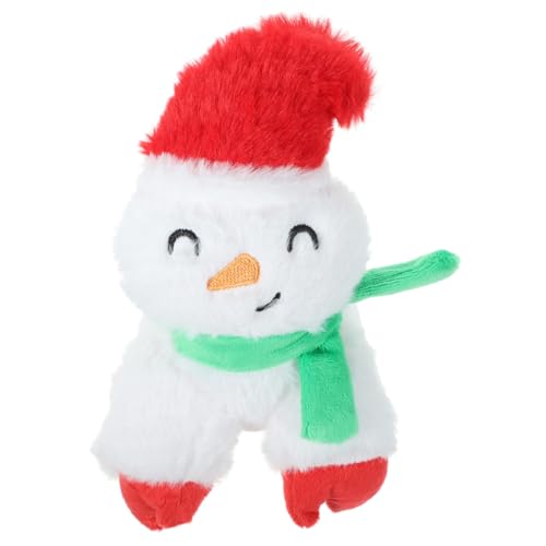 Mipcase Plüsch Weihnachts Slap Armband Schneemann Leichtes Robustes Schnapparmband für Weihnachtsfeier Erwachsene Xmas Party von Mipcase