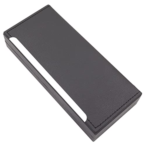 Mipcase Praktische Stiftbox Leder Präsentationsbox für Füller und Kugelschreiber für Geschäftsfreunde und Stiftliebhaber Jubiläumsfeiern von Mipcase