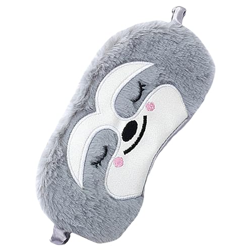 Mipcase Schlafmaske Für Süße Augenschlafmaske Schlafmaske Für Mädchen Atmungsaktiv Lichtblockierung Schnell Einschlafen Stressabbau Schlafzubehör Haushalts-augenabdeckung von Mipcase