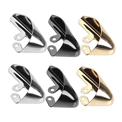 Mipcase Schuhspitzenschoner 6 Stück Metall High Heel Schutzabdeckung für Damen Dekorative Schuhspitzenüberzüge Langlebig und Schützend für Hohe Absätze und Stiefel Mipcase Schuhspitzenschoner 6 Stück Metall High Heel Schutzabdeckung für Damen Dekorative Schuhspitzenüberzüge Langlebig und Schützend für Hohe Absätze und Stiefel von Mipcase