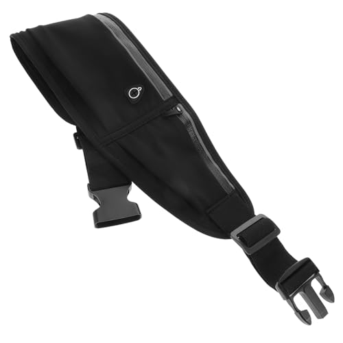 Mipcase Verstellbare Bauchtasche Kleine Hüfttasche Mit Multi-Taschen-Design Geräumige Fächer Für Damen Und Herren Für Sport Reisen Und Outdoor-aktivitäten TPU-Material Und Langlebig von Mipcase