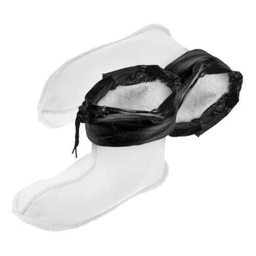 Mipcase Winterstiefel Herren Ersatzfutter Isolierte Weiche Langlebige Innenfütterung für Regenstiefel und Thermische Nutzung Atmungsaktiv Feuchtigkeitsableitend Unisex von Mipcase