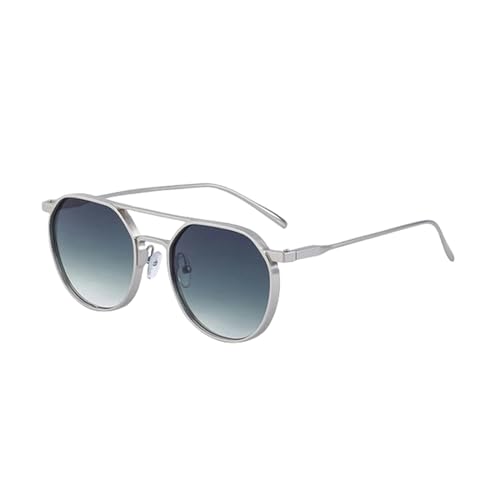 MiqiZWQ Sonnenbrille herren Vintage Sonnenbrille Für Männer, Die Ovale Runde Farbtöne Retro Retro Retro-C9-A von MiqiZWQ