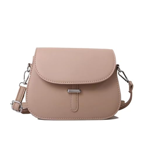 MiqiZWQ UmhäNgetasche Damen Mode Frauen Crossbody Tasche Kleine Handtaschen Geldbörsen Retro Semicircle Messenger Bags Weibliche Kupplung Tasche-Khaki-A von MiqiZWQ