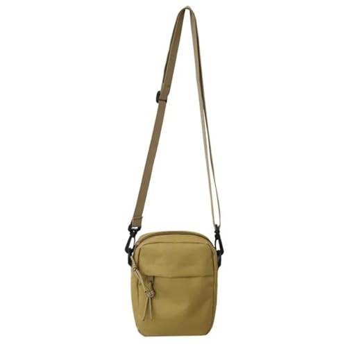 MiqiZWQ UmhäNgetasche Damen Umhängetaschen Trend Waterdes Kleines Beutel Mobiltelefon Für Frauen Messenger -Taschen Mini Crossbody Square Bags-Khaki von MiqiZWQ