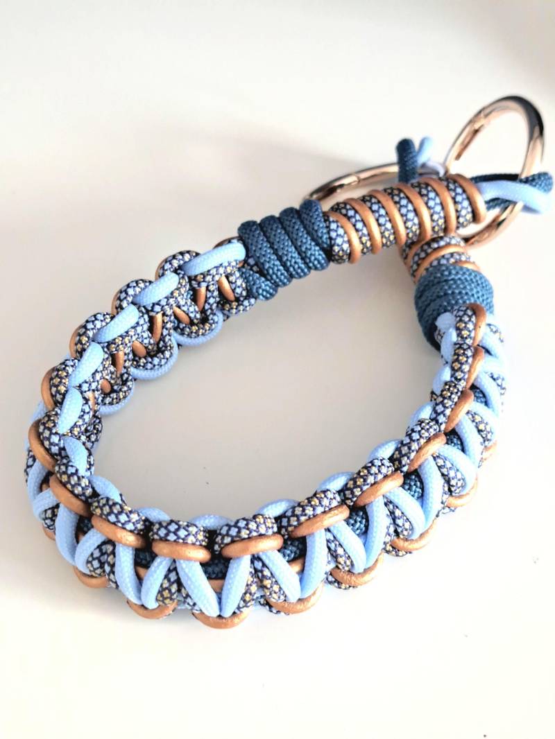 Individueller Taschengurt - Hochwertiges Seil & Leder, Verschiedene Farben von MiqramaKreativ