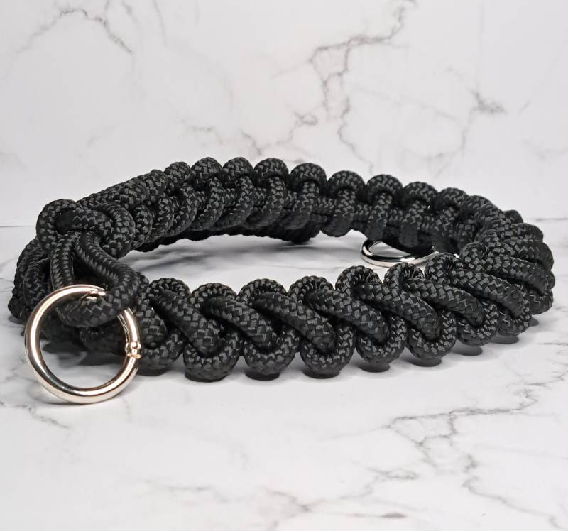 Makramee Taschenriemen, Umhängegurt, Taschengurt, Paracord von MiqramaKreativ