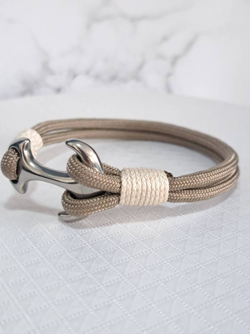 Paracord Armbänder Männer Anker Geschenk von MiqramaKreativ