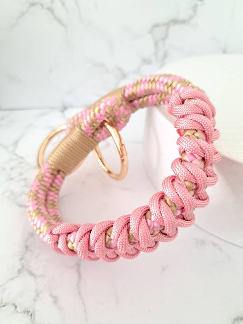 Makramee Taschengriffe - Handgefertigte Handtaschenhenkel Aus Paracord Für Diy-Taschenprojekte von MiqramaKreativ