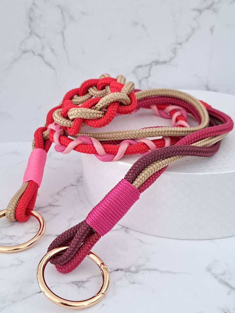 Taschengurt Paracord Gurt Accessoires Taschenriemen Taschen Grobstrick Geschenk Handtasche Crossbody von MiqramaKreativ