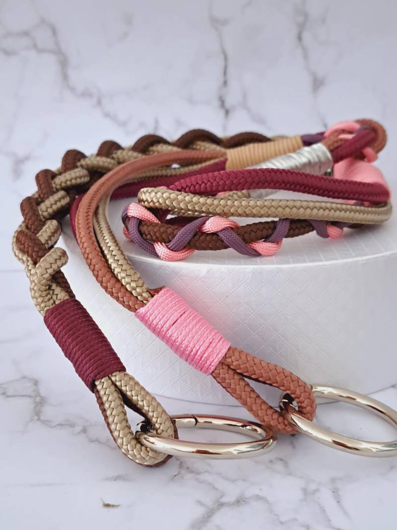 Taschengurt Paracord Gurt Accessoires Taschenriemen Taschen Grobstrick Geschenk Handtasche Crossbody von MiqramaKreativ