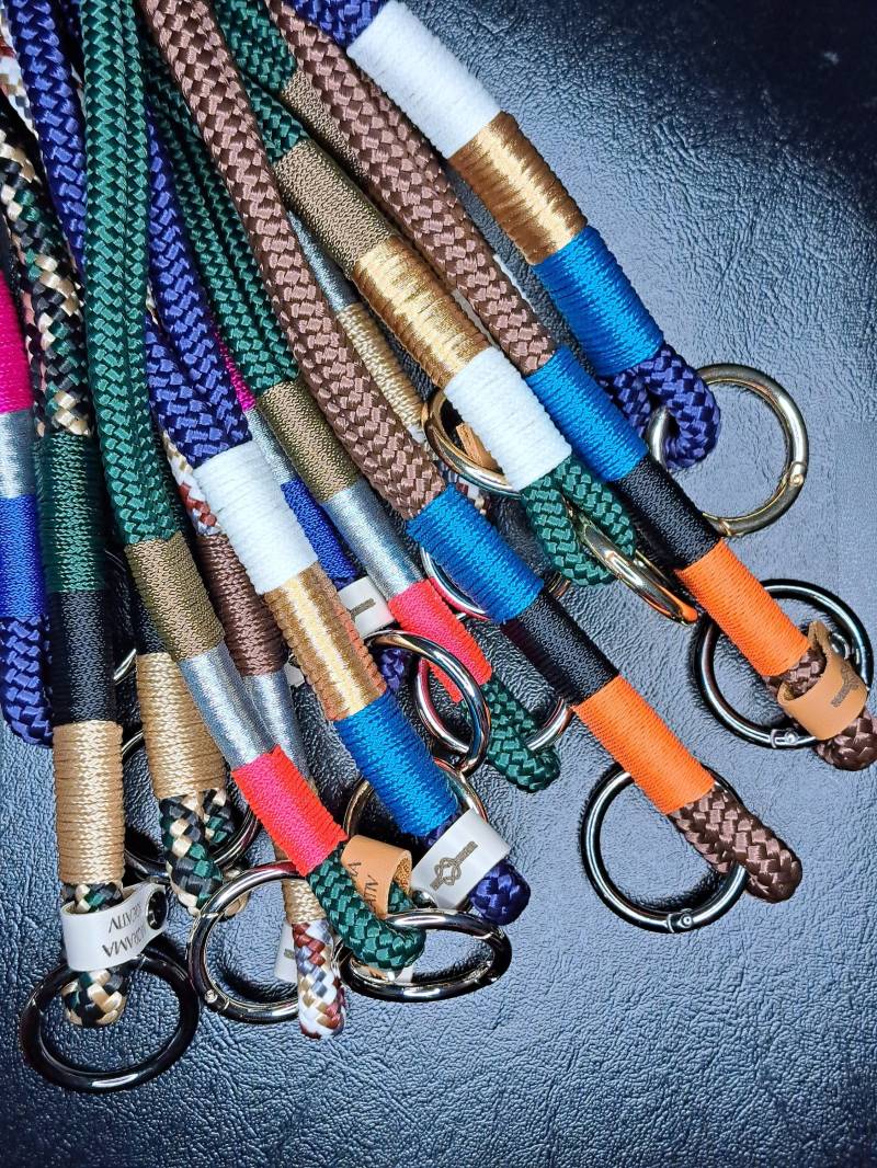 Taschengurt Paracord Gurt Accessoires Taschenriemen Taschen von MiqramaKreativ